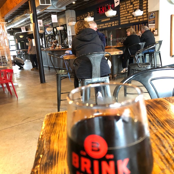 Photo taken at Brink Brewing Company by Bob K. on 4/24/2021