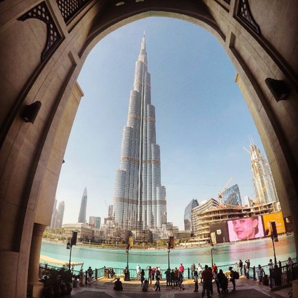 Foto tomada en The Dubai Mall  por Batool el 3/7/2016