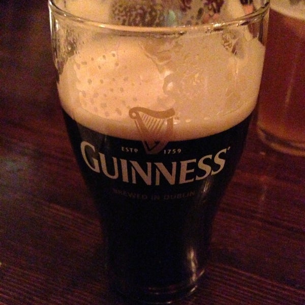 Best pint of Guinness in town.