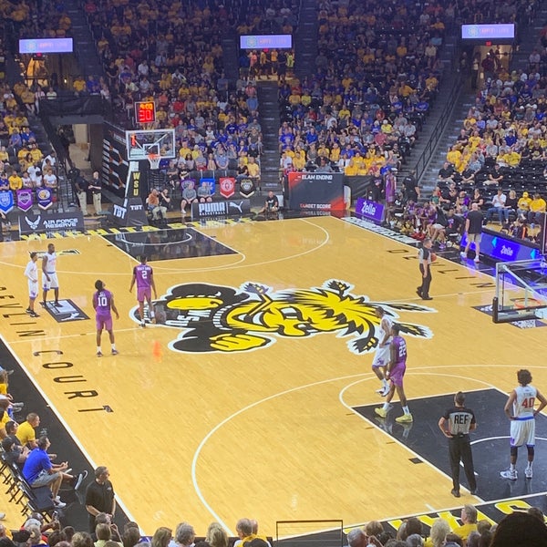 Photo taken at Charles Koch Arena by Cari S. on 7/26/2019