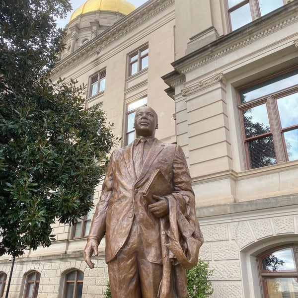 Photo taken at Georgia State Capitol by Todd B. on 1/25/2020