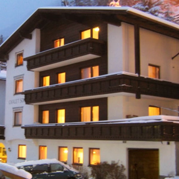 Шале Ischgl