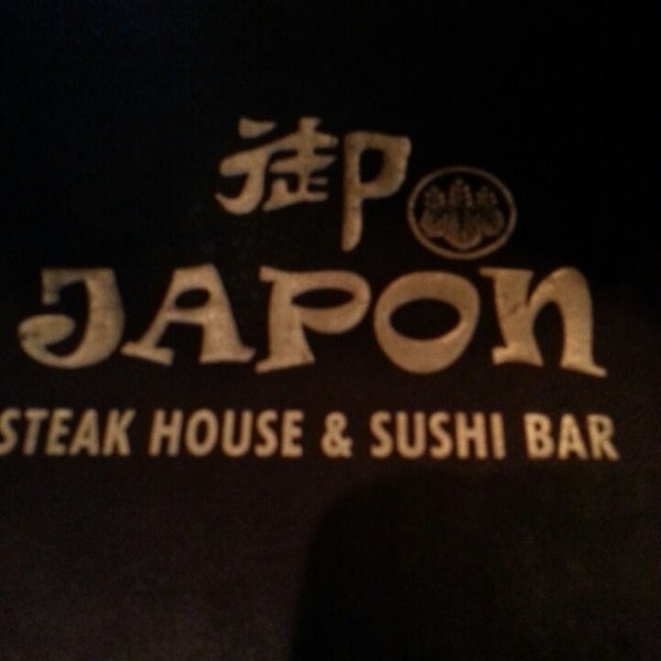 Photo taken at Japon Steak House &amp; Sushi Bar by Betty T. on 7/9/2013