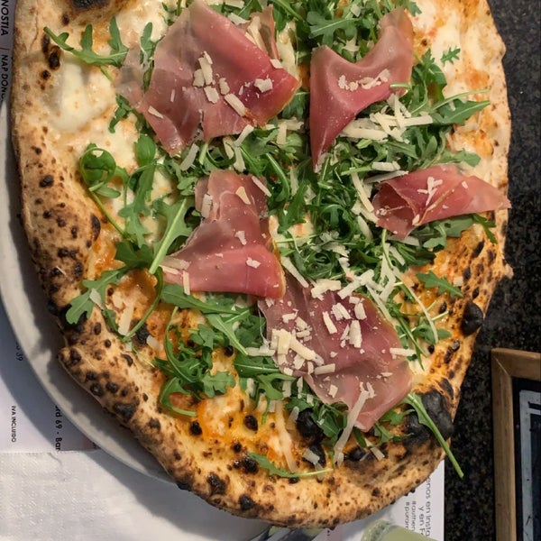 Photo taken at NAP Neapolitan Authentic Pizza by Lily P. on 2/16/2020