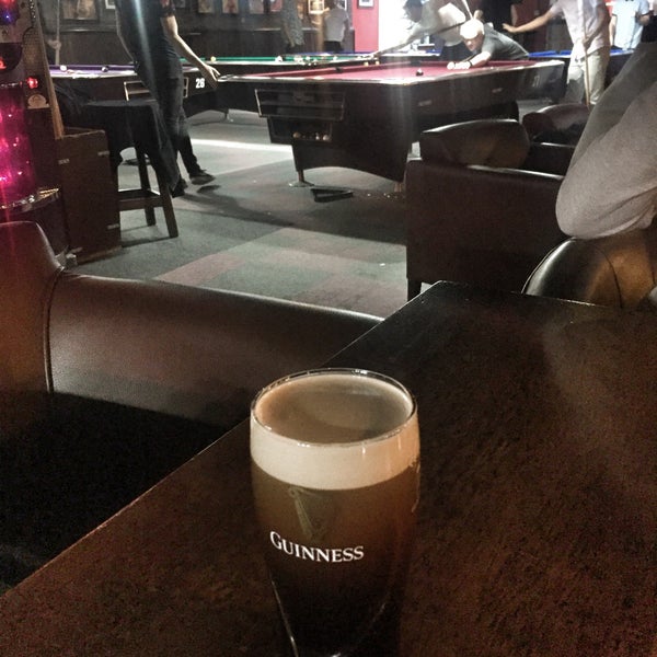 Reardon's Snooker and Pool Pool Hall in Merchant City