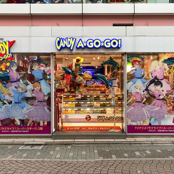 Candy A Go Go 原宿 東京 東京都