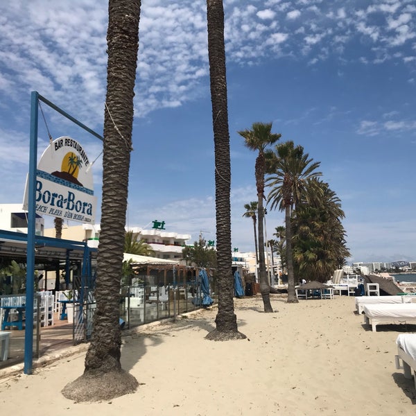 5/2/2019 tarihinde 🍒Lü🍒ziyaretçi tarafından Bora Bora Ibiza'de çekilen fotoğraf