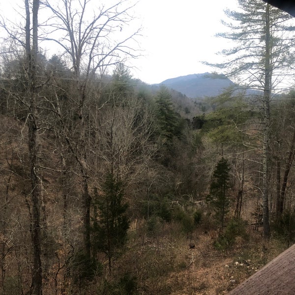 Photo taken at American Patriot Getaways Cabin and Chalet Rentals by Ashlyn H. on 1/30/2020