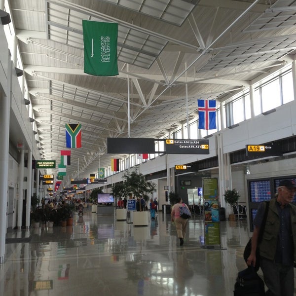 Photo taken at Washington Dulles International Airport (IAD) by Hani N. on 6/11/2013