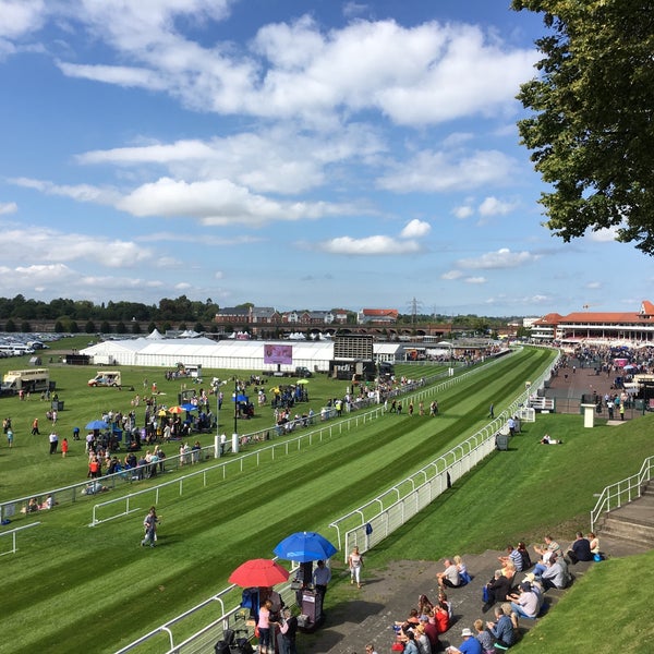 Photo taken at Chester Racecourse by Mark . on 8/26/2017