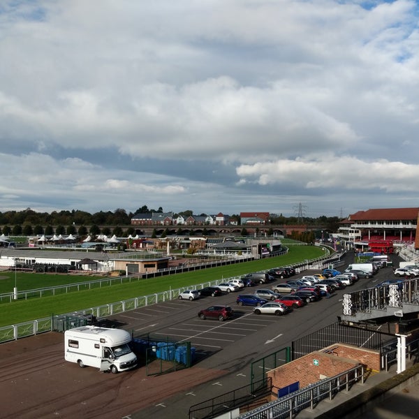 Photo taken at Chester Racecourse by Mark . on 10/21/2018