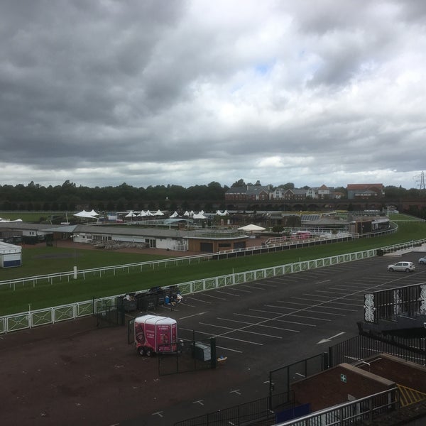 Photo taken at Chester Racecourse by Mark . on 6/11/2017