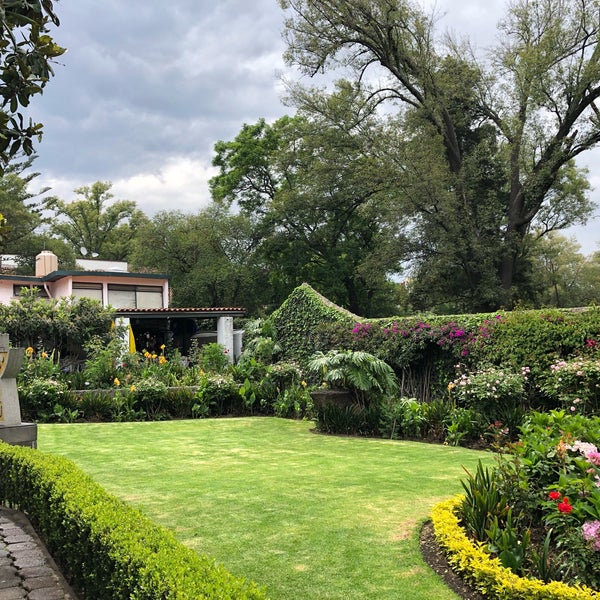 Photo taken at Museo Nacional de la Acuarela &quot;Alfredo Guati Rojo&quot; by Frida W. on 7/1/2019