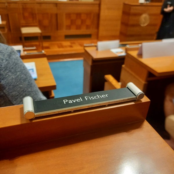 Photo taken at Senát Parlamentu ČR by Paša P. on 6/13/2022