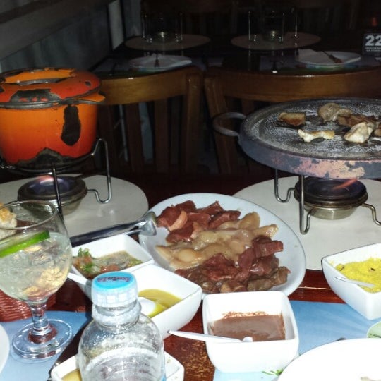 Photo taken at Cantina Don Fondue by Alexandre C. on 6/24/2013