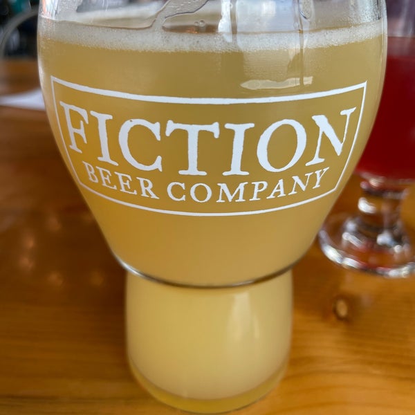 Photo taken at Fiction Beer Company by Shawn S. on 7/17/2021