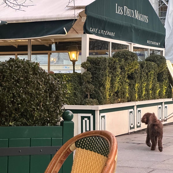 Photo taken at Les Deux Magots by FOF 🐎 on 2/9/2024