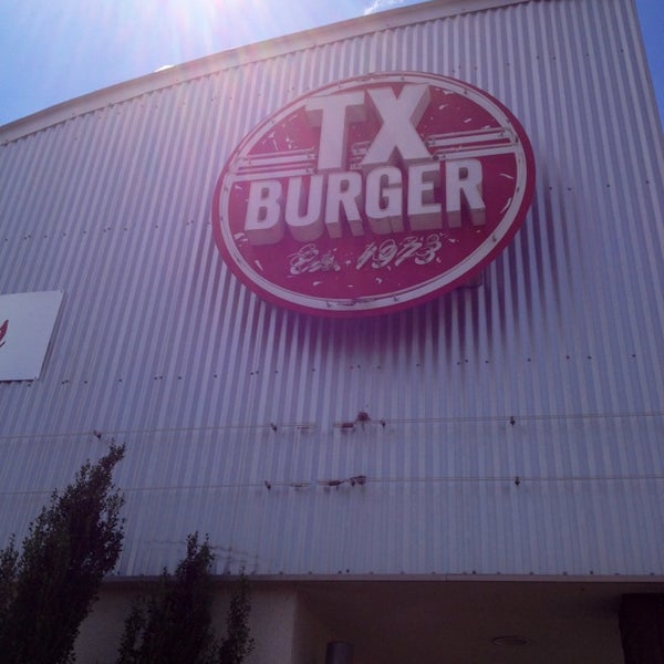Photo taken at TX Burger - Madisonville by Jennifer S. on 9/2/2013