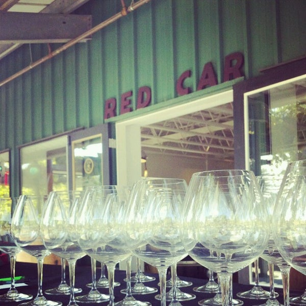 Photo taken at Red Car Winery by Ryan M. on 10/13/2012