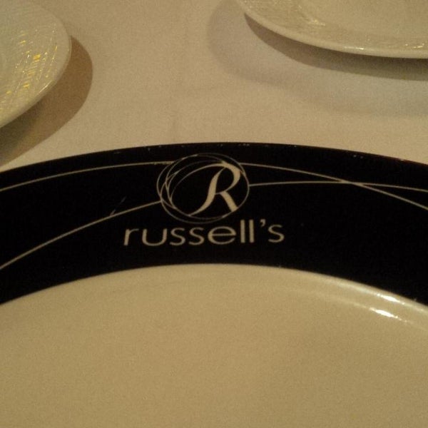 Photo taken at Russell&#39;s Steaks, Chops, &amp; More by A K. on 7/13/2014