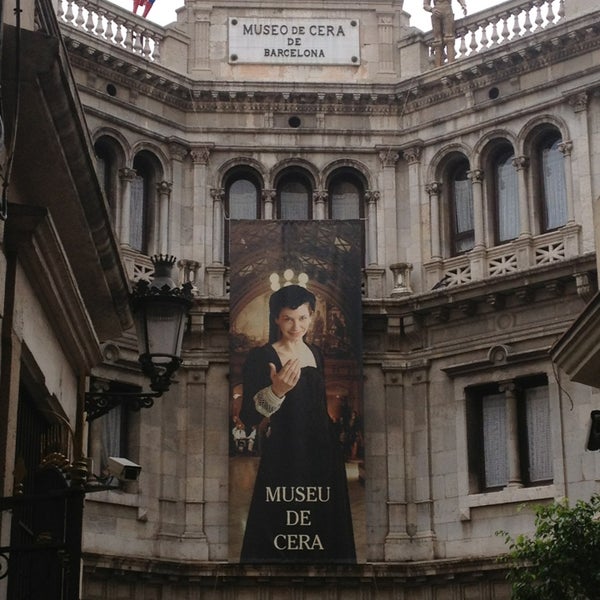 Foto tirada no(a) Museu de Cera de Barcelona por Jade N. em 7/19/2013