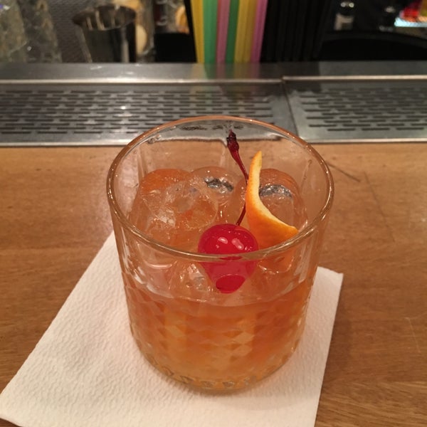 Best Old Fashioned ever.