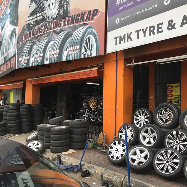 Tmk Tyre Auto Service Rawang Selangor