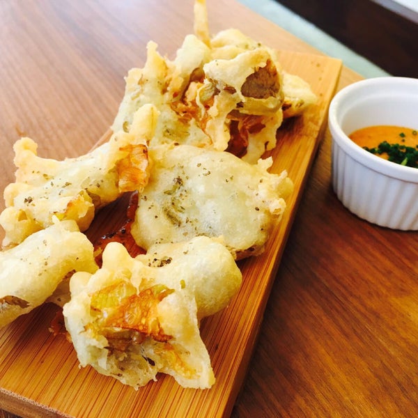 Alcachofas en tempura. Impresionante e imprescindible!