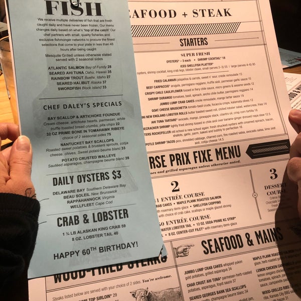 Photo taken at Devon Seafood &amp; Steak by kathleen on 11/17/2019