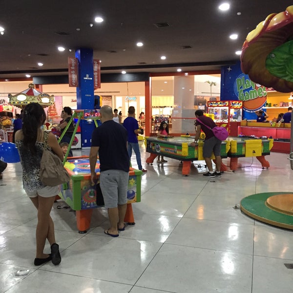 Play games shopping Bosque Grão Pará. - Play Games Belém