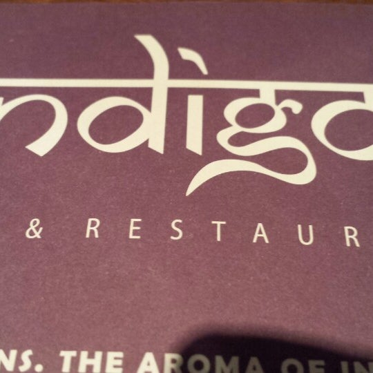 Foto tomada en Indigo Restaurant  por Bogdan H. el 4/29/2014