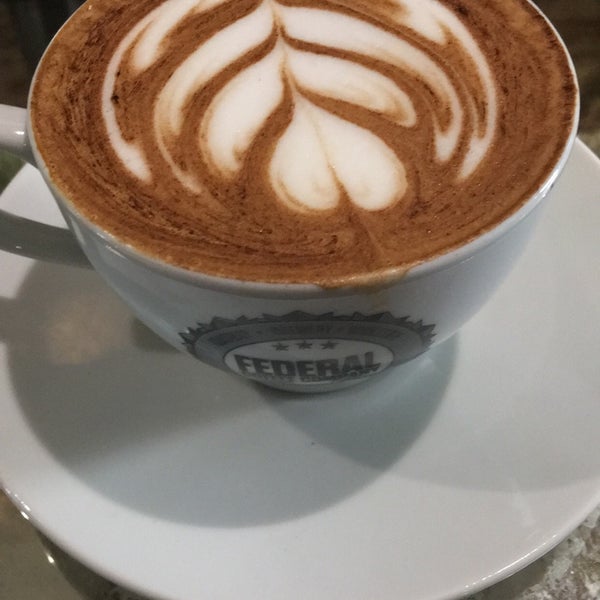 11/9/2017 tarihinde soso a.ziyaretçi tarafından Federal Coffee Company'de çekilen fotoğraf