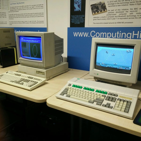Photo taken at The Centre For Computing History by Gavi L. on 9/16/2016