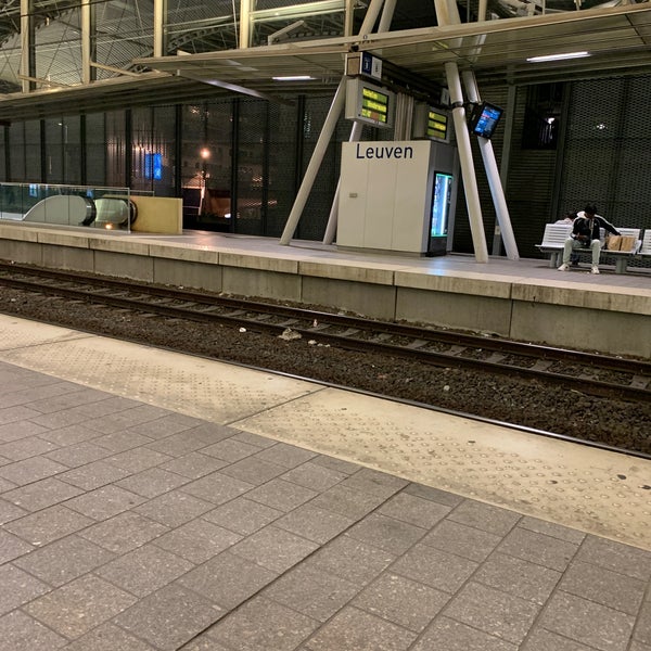 5/13/2022에 Janah P.님이 Station Leuven에서 찍은 사진