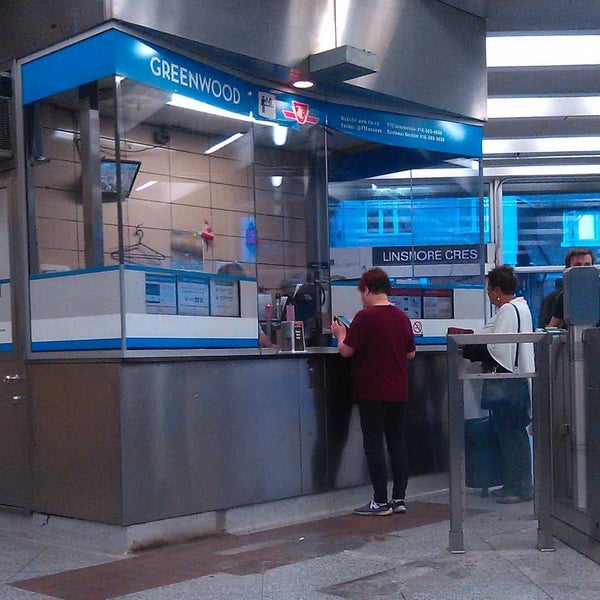 Photos At Greenwood Subway Station Metro Station In Toronto