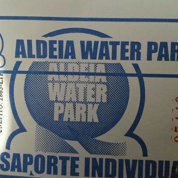 Foto tirada no(a) Aldeia Water Park por Ceca A. em 12/21/2013