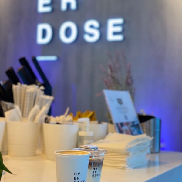 Photos At Overdose Cafe In Jeddah