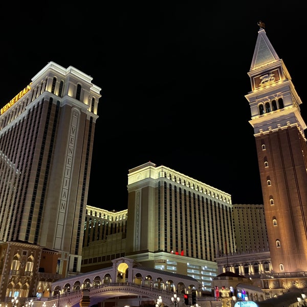 3/11/2024 tarihinde Tigerziyaretçi tarafından The Venetian Resort Las Vegas'de çekilen fotoğraf