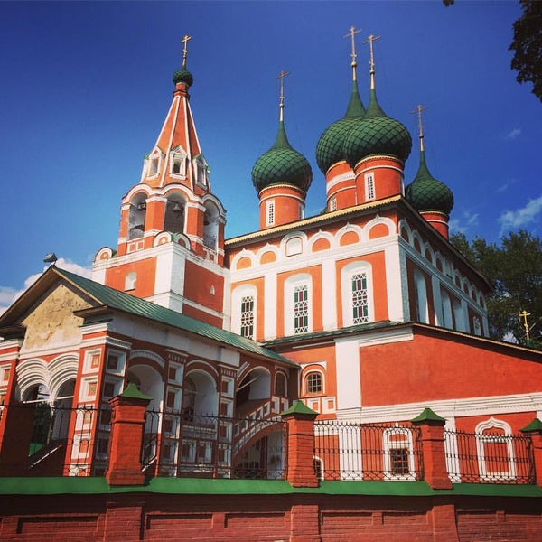Ярославль гарнизонный храм Архангела Михаила
