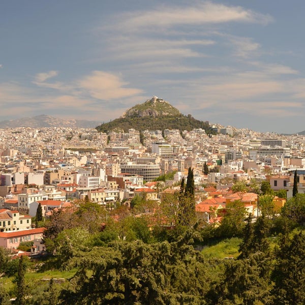 Mount Lycabettus Athens Greece
