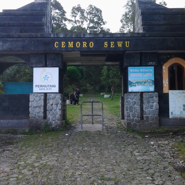 Wisata Cemoro Sewu Magetan - Tempat Wisata Indonesia