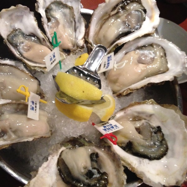 Fried Oysters Set Meal In Shibuya 渋谷の牡蠣フライ定食