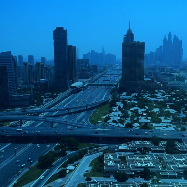 Photo taken at Fraser Suites Dubai by عـبدالـرحمـن on 9/9/2022