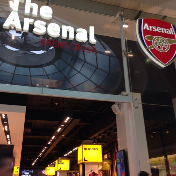 The Arsenal Store Sporting Goods Retail in Brent Cross