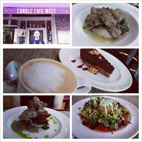 Photo taken at Candle Cafe West by Everyday L. on 7/14/2013