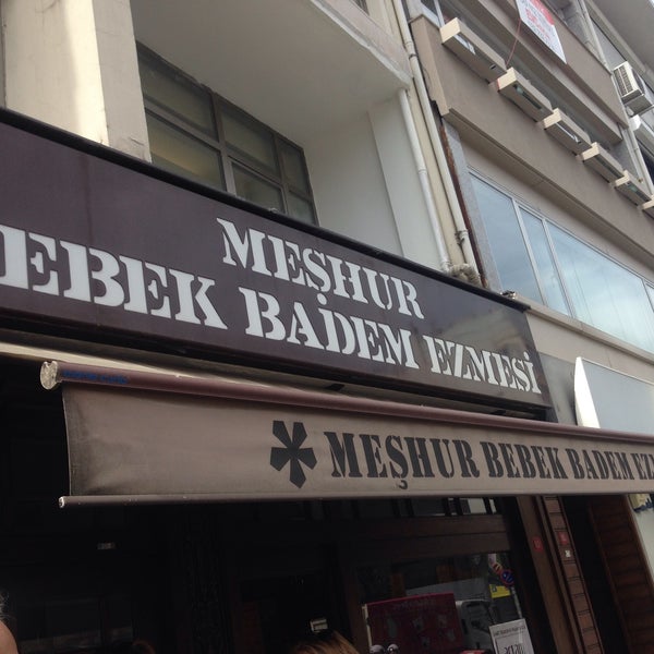 Photos at Meşhur Bebek Badem Ezmesi Candy Store in Beşiktaş