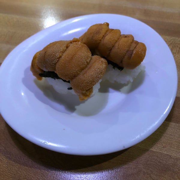 Photo taken at Sushi Ichimoto by Ed C. on 3/25/2018