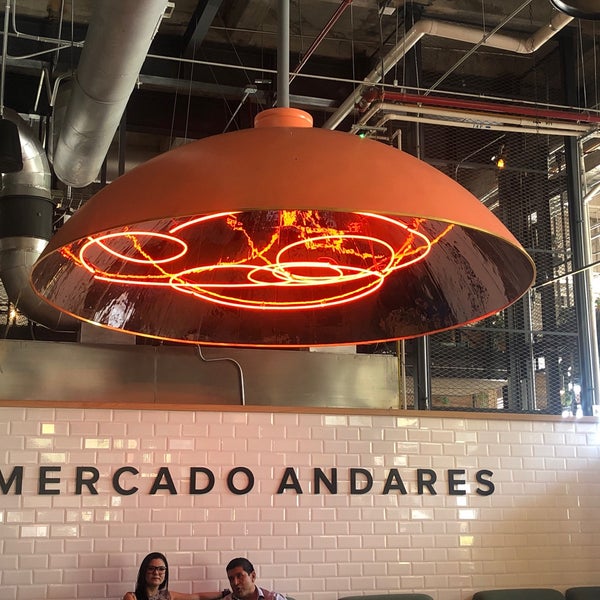 Photo taken at Mercado Andares by Mariana C. on 4/16/2019