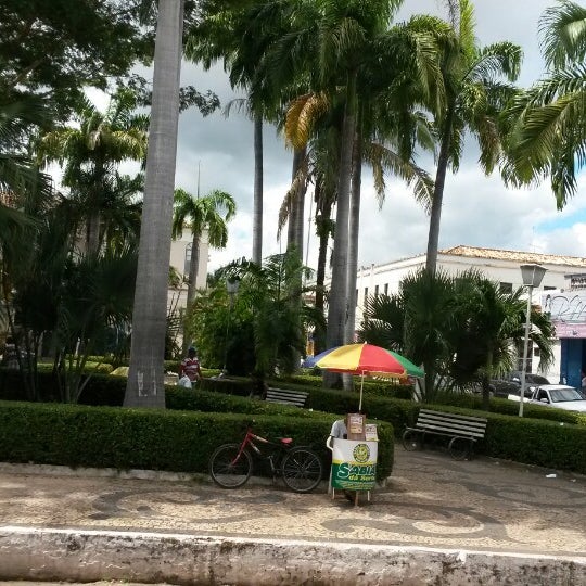 Photo taken at Praça Gonçalves Dias by romulo m. on 5/16/2014