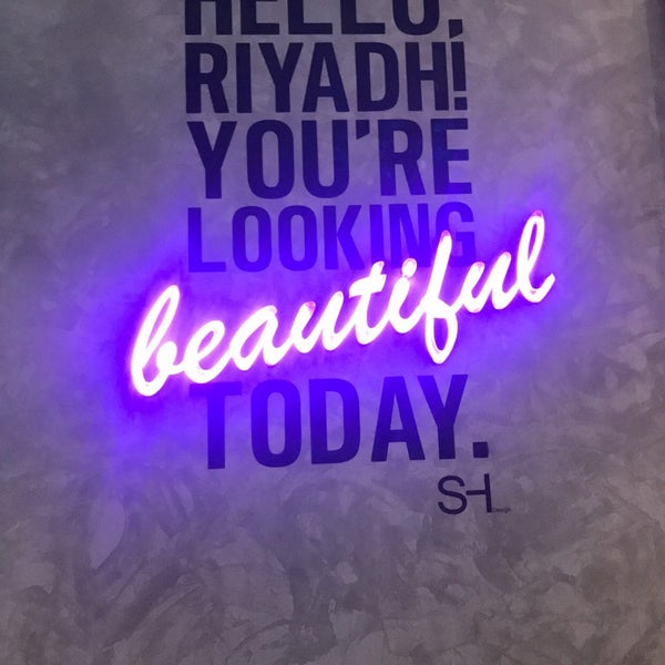 10/7/2017にShahadがThe Boulevard Riyadhで撮った写真